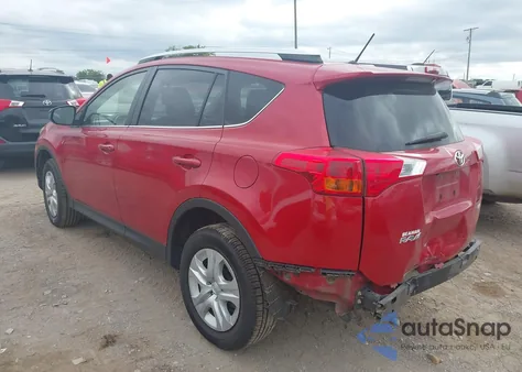 2013 Toyota Rav4 Le из США, поврежденный, VIN JTMZFREV2DD024880